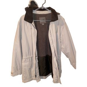 Pacific Trail women’s jacket. Cream colored. Size small.